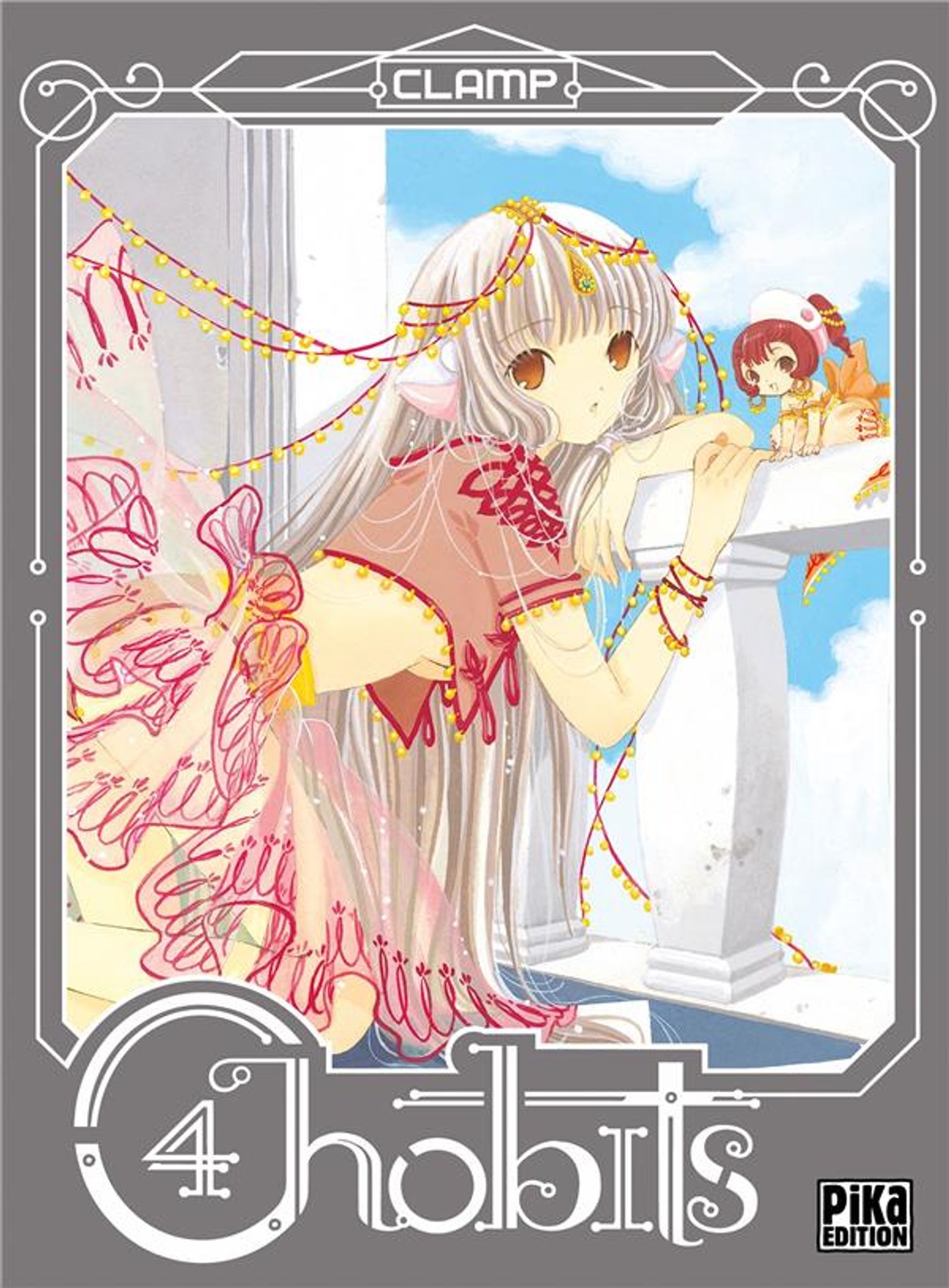 Chobits T4 de Clamp, Pika