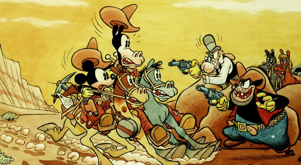 Mickey Mouse par Floyd&nbsp;Gottfredson
