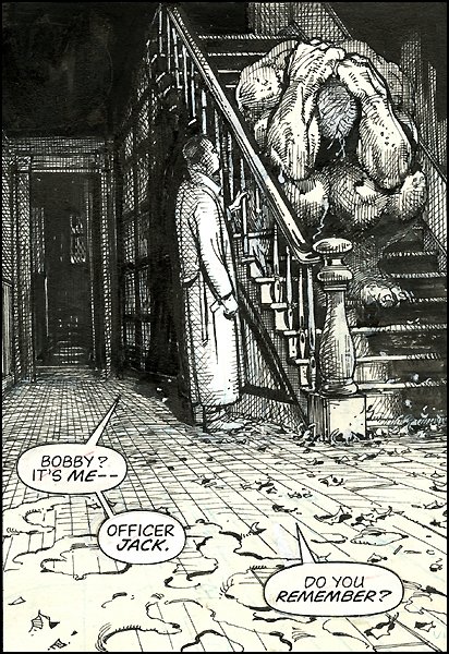 MONSTRES de Barry Windsor-Smith, Delcourt