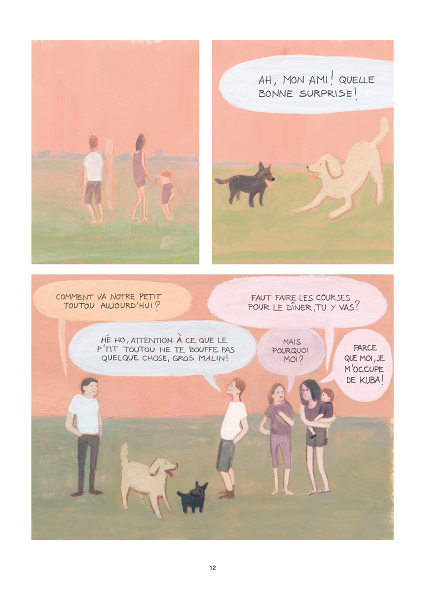 La fin de juillet de Maria Rostocka, Flblb