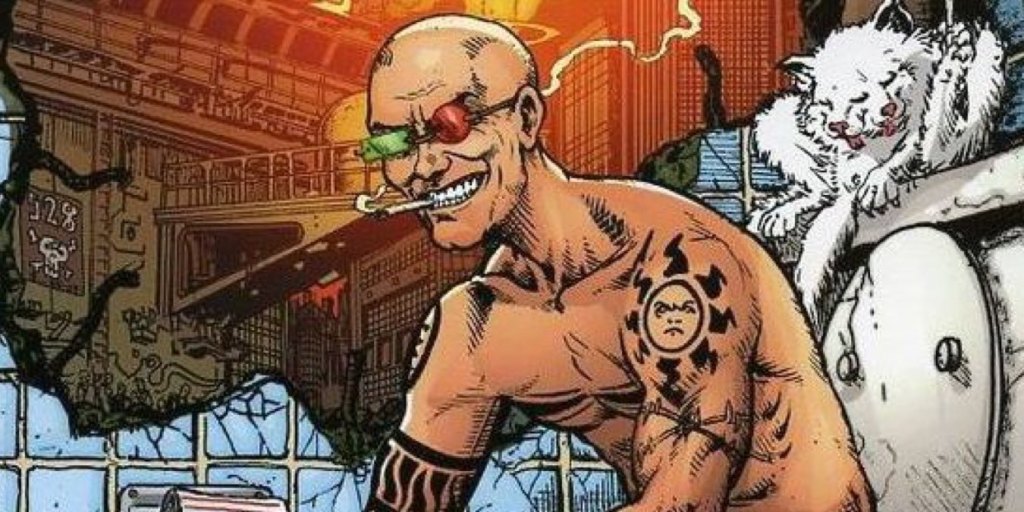 Transmetropolitan de Garth Ennis & Steve&nbsp;Dillon