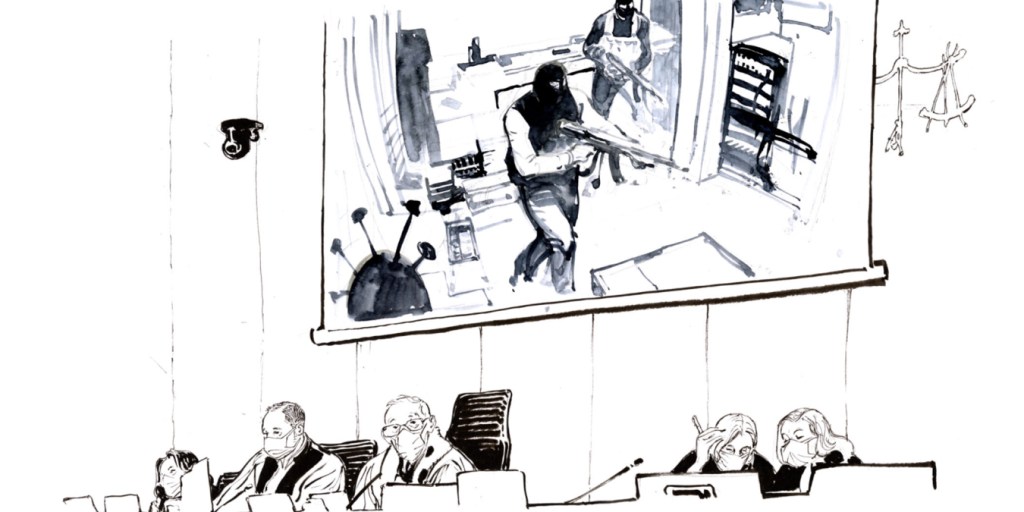 Procès des attentats de Charlie Hebdo, la parole & le&nbsp;dessin