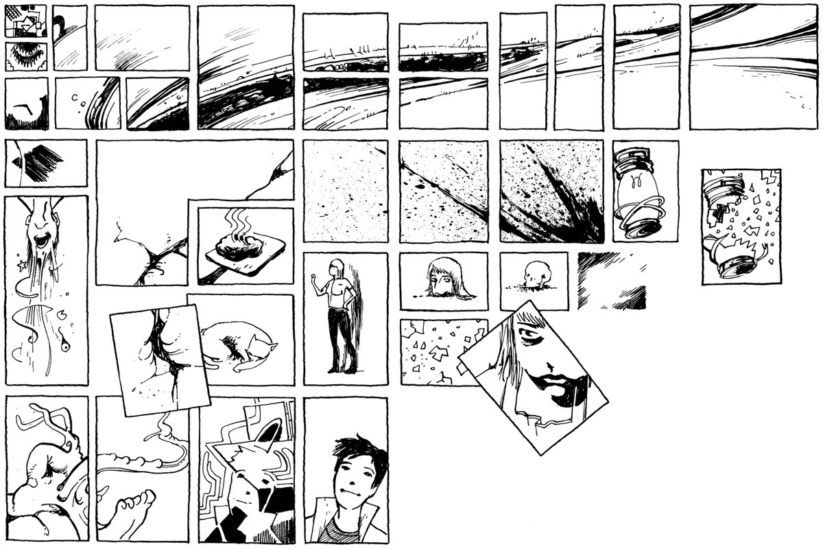 Panorama de Michel Fiffe, Delirium