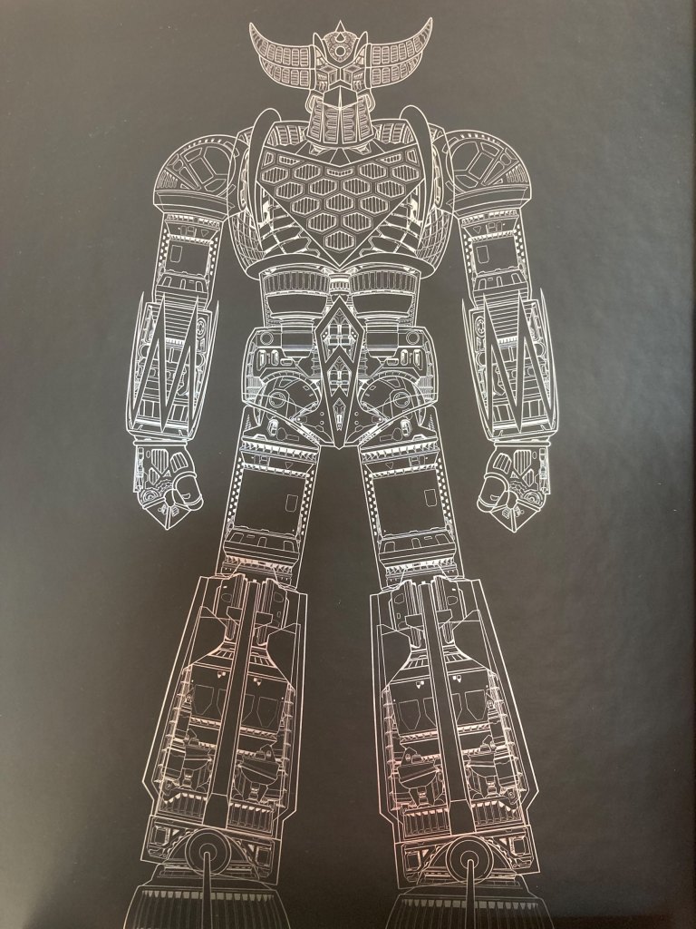 Goldorak de Xavier Dorison, Denis Bajram, Brice Cossu Yoann Guillo & Alexis Sentenac, Kana Classics 