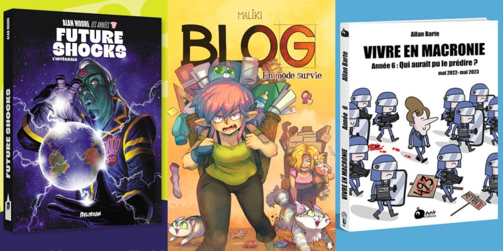 Allan Barte, Maliki, Alan Moore, Barry Windsor-Smith, Carlos Nine… : les projets en financement participatif de mai&nbsp;2023