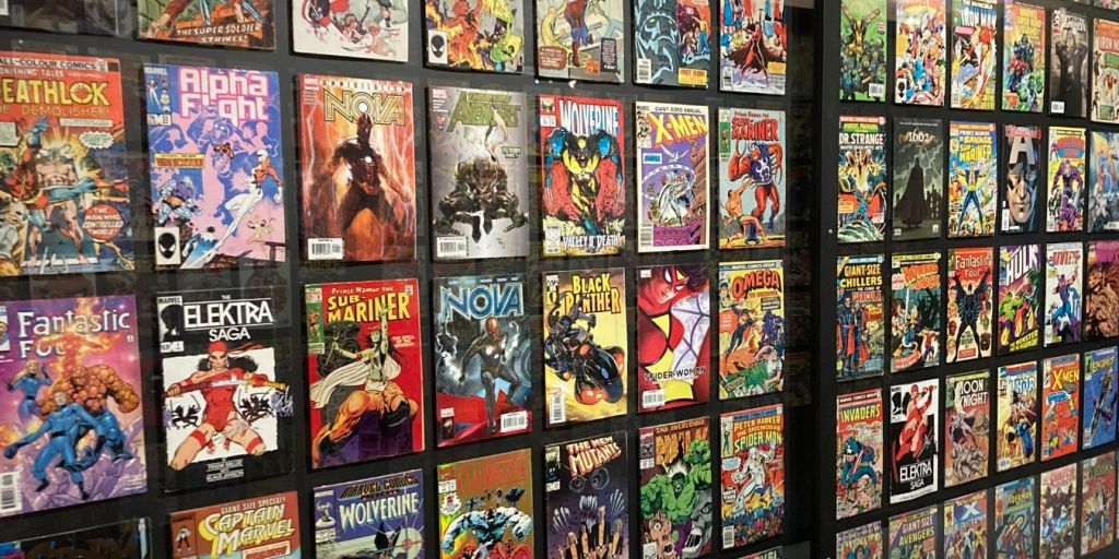 Interview de Xavier Fournier et Jean-Philippe Martin pour Super-héros et Cie, l’art des comics&nbsp;Marvel