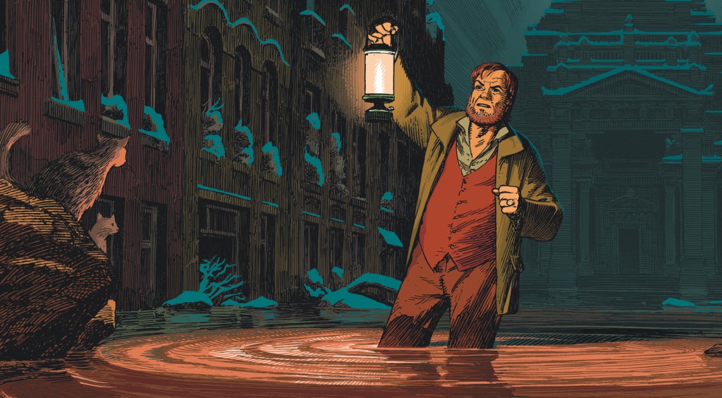 Le Dernier Pharaon, Blake et Mortimer T11 de François Schuiten, Jaco Van Dormael, Thomas Gunzig & Laurent Durieux,&nbsp;Dargaud