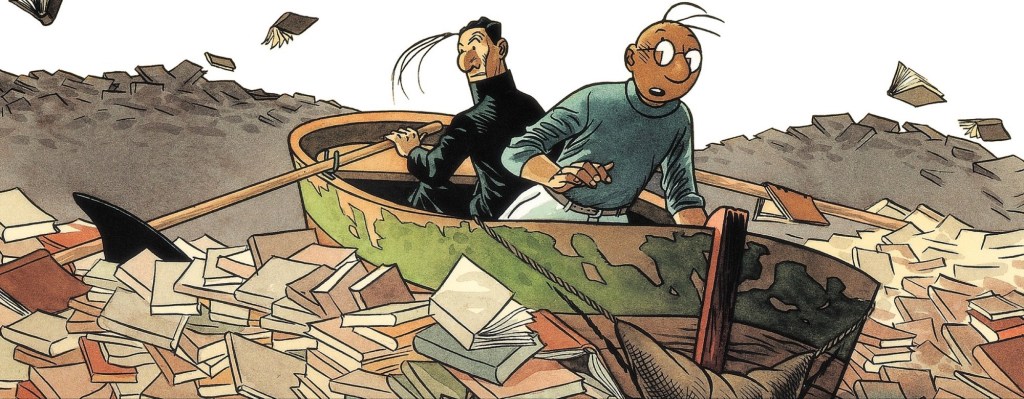 Théodore Poussin de Frank Le&nbsp;Gall