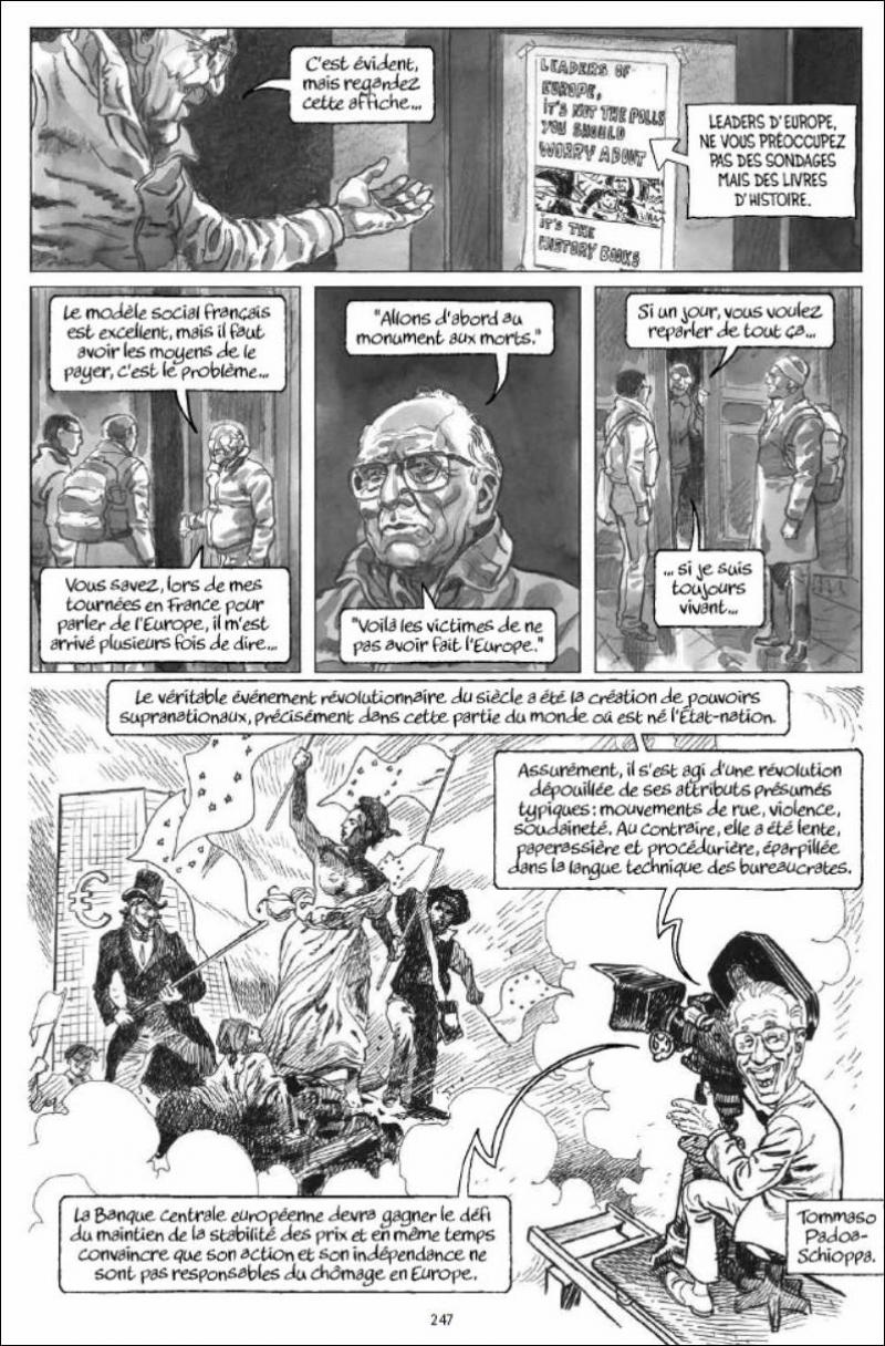 Le choix du chômage De Pompidou à Macron, enquête sur les racines de la violence économique de Benoît Collombat & Damien Cuvillier, Futuropolis