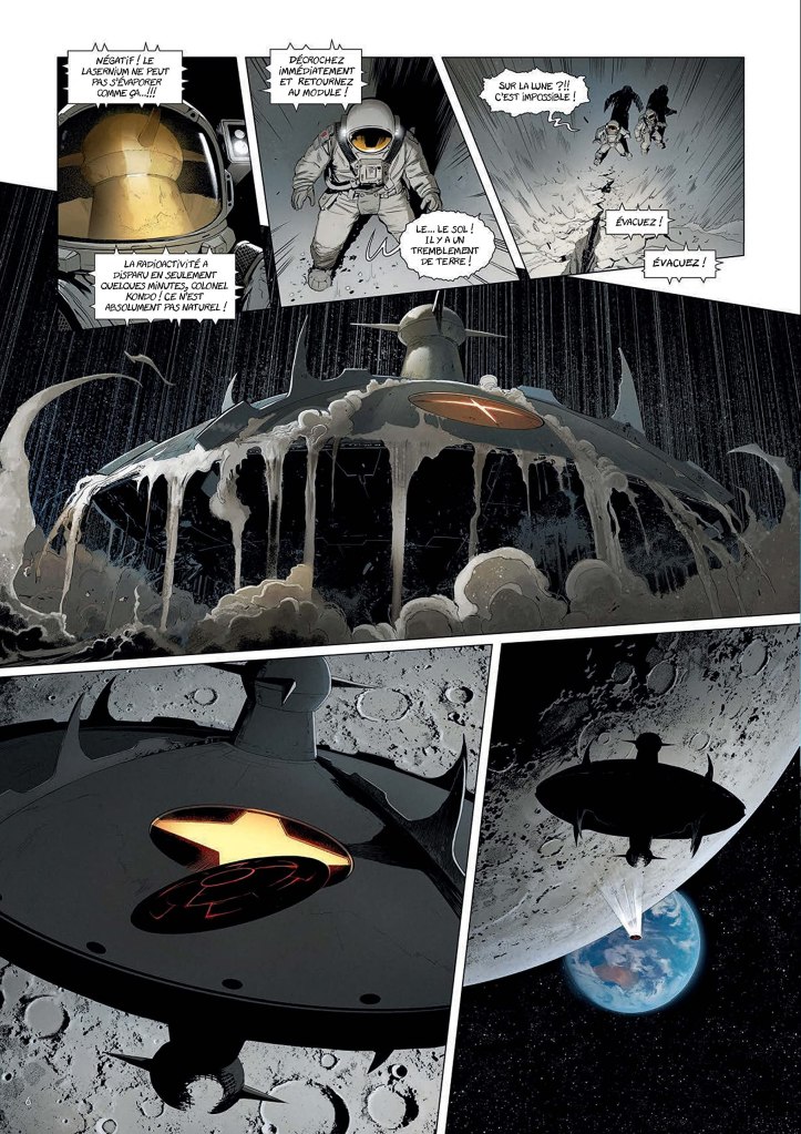 Goldorak de Xavier Dorison, Denis Bajram, Brice Cossu Yoann Guillo & Alexis Sentenac, Kana Classics 