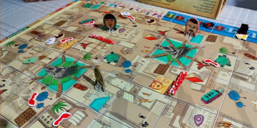 Ils s’illustrent dans le game du jeu 