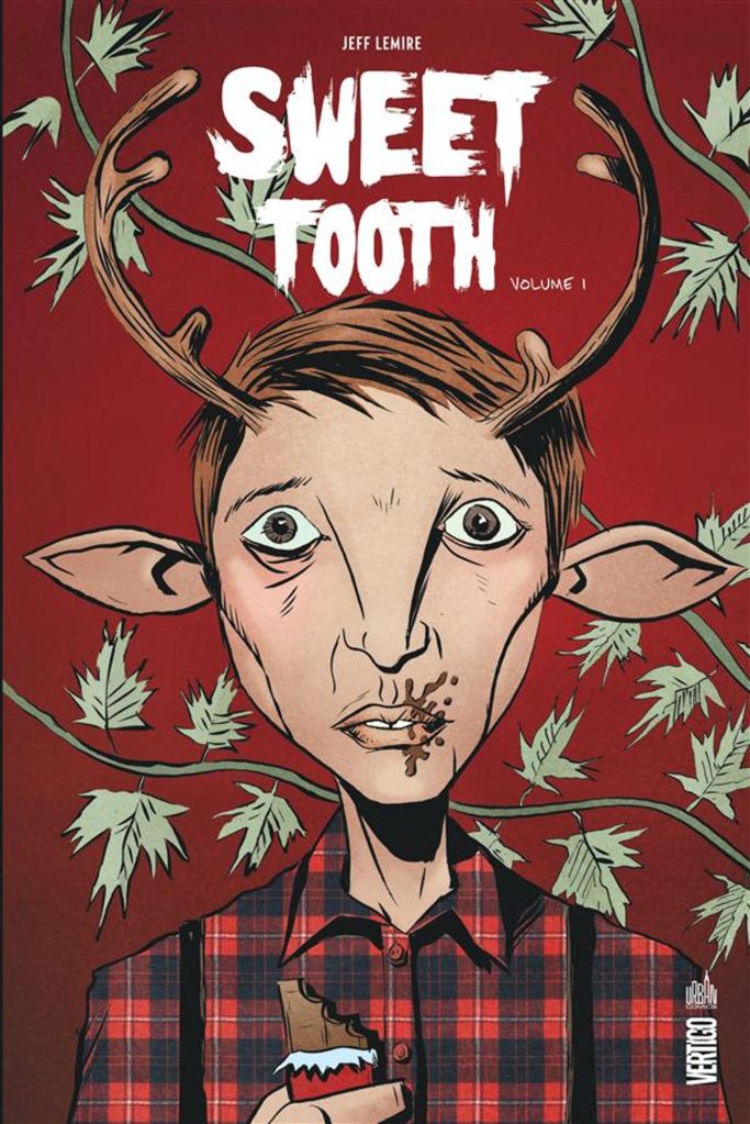 Sweet Tooth de Jeff Lemire, Urban Comics 