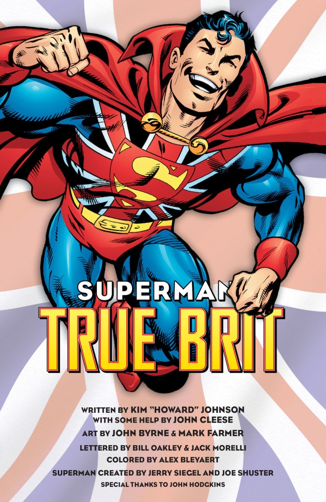 Superman : True Brit