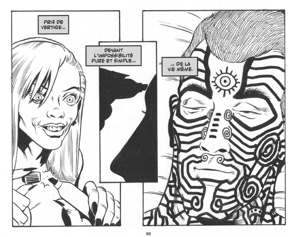 Can't get no (satisfaction), par Rick Veitch, Delirium 