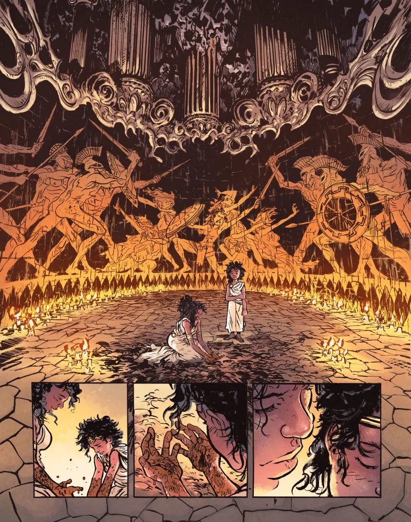 Wonder Woman - Dead Earth de Daniel Warren Johnson , Urban Comics