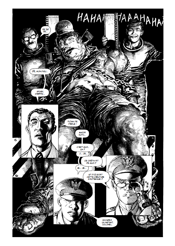 MONSTRES de Barry Windsor-Smith, Delcourt