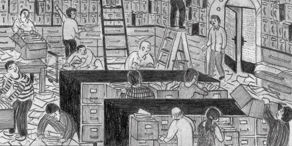 Une bibliothèque est-elle vraiment un refuge ? Venez en douter avec les nouvelles de&nbsp;Chihoi