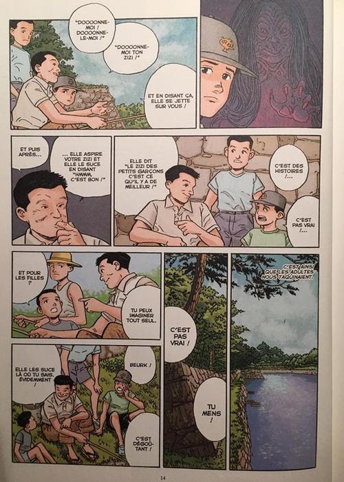 La Montagne magique de Jirô Taniguchi