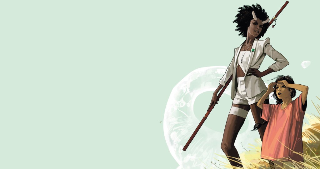 Saga de Fiona Staples et Brian K.&nbsp;Vaughan