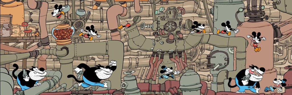 La jeunesse de Mickey de&nbsp;Tébo