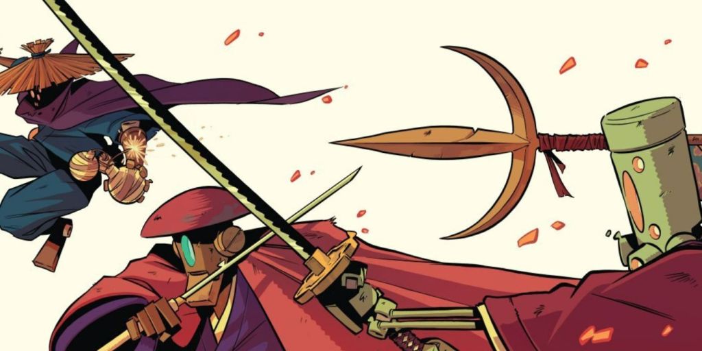 « Plus ton carnet est merdique, plus tu vas te détendre pour aller vers ton vrai dessin. » Interview de Sylvain Repos pour le final de&nbsp;Yojimbot