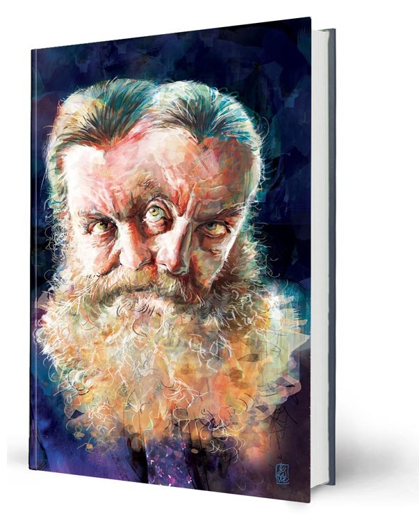 Alan Moore par Laurent Lefeuvre ©Laurent Lefeuvre/Komics Initiative