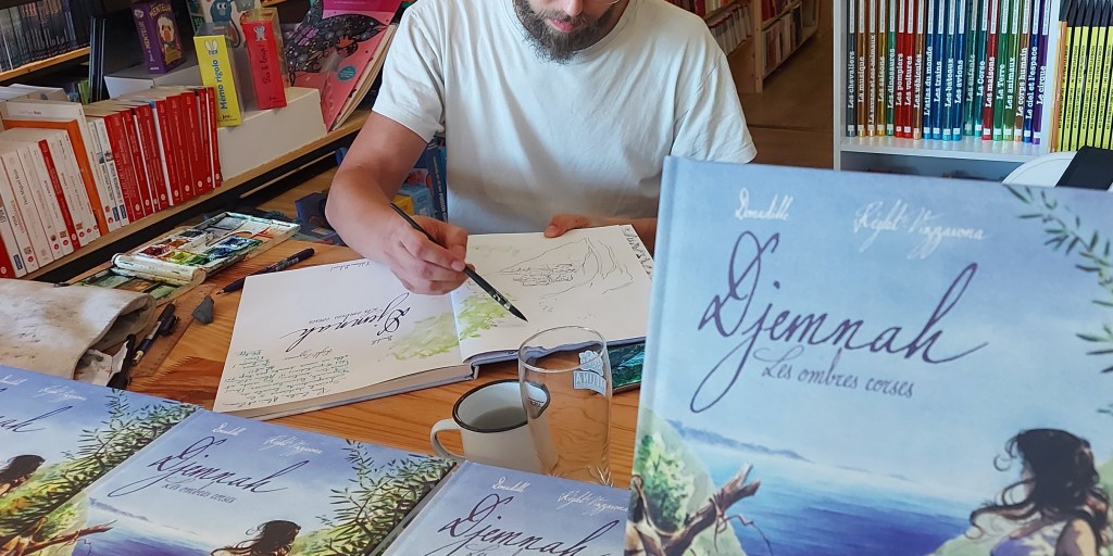 Témoignage inédit sur la création d’une bande dessinée. Djemnah&nbsp;—ép.4