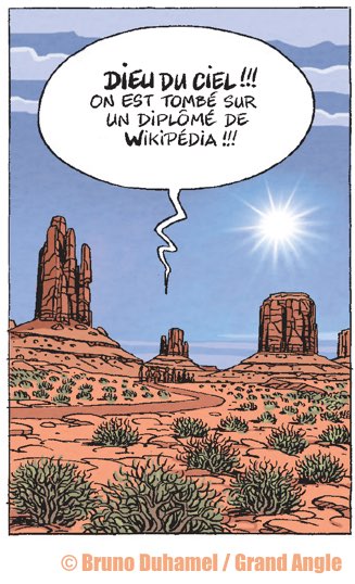 Fausses pistes de Bruno Duhamel, Grand Angle