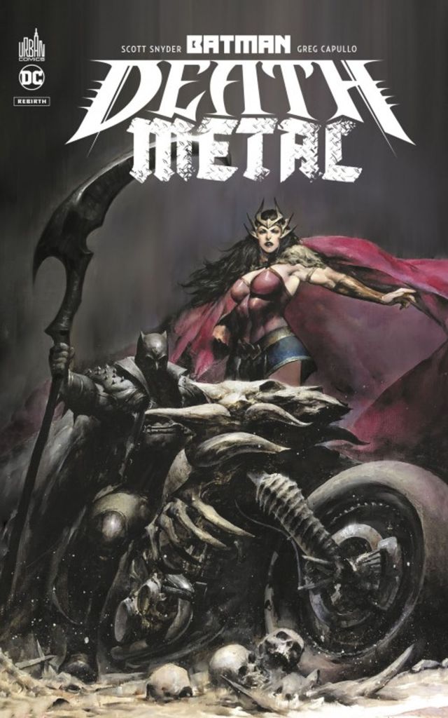 Batman- Death metal de Scott Snyder, James Tynion IV, Greg Capullo & Co., Urban Comics