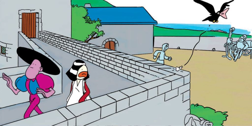 Avec Ballades, Camille Potte esquisse son heroic-loufoquerie 