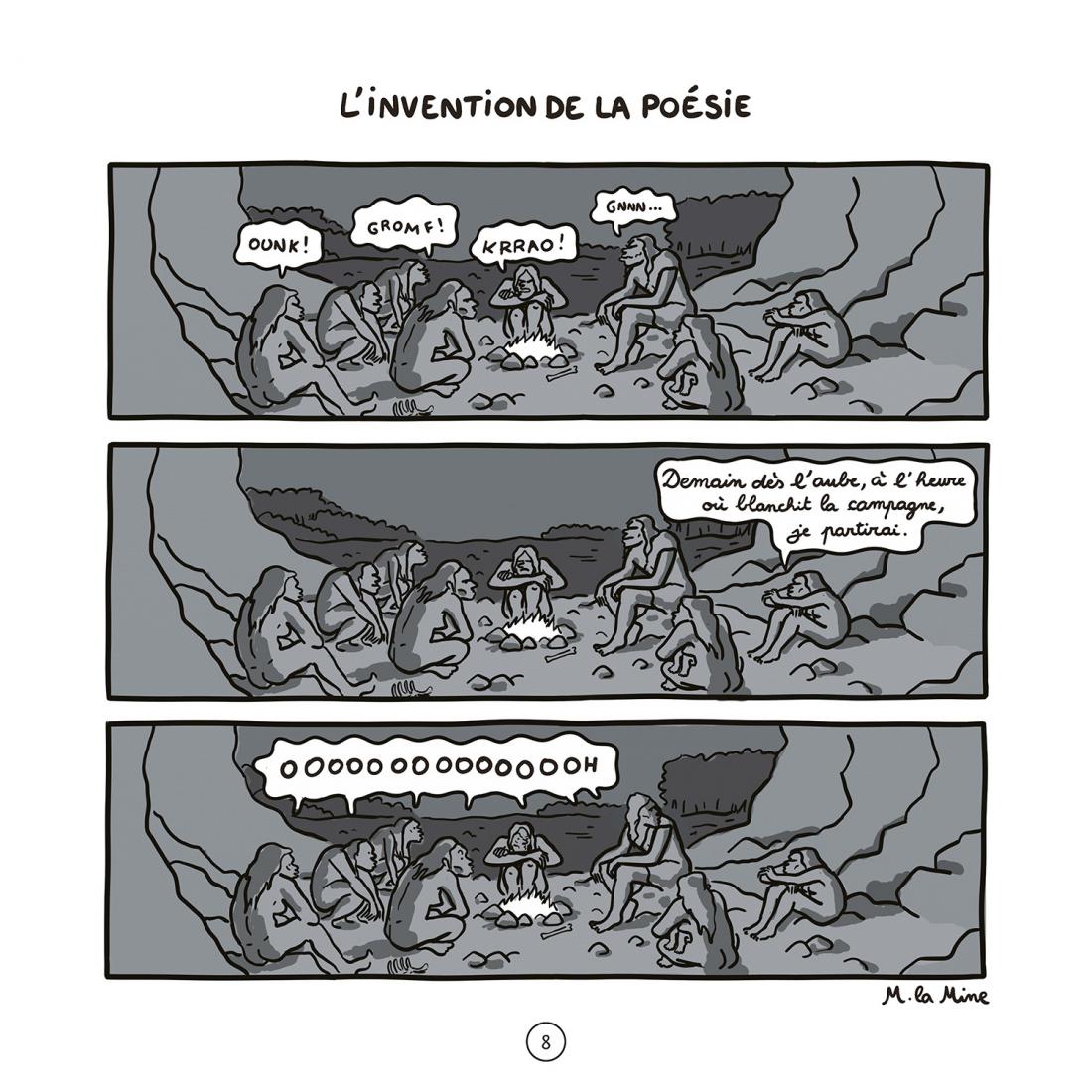 Comment devenir un auteur à succès (ou, à défaut, un critique acerbe) de M. la Mine, Delcourt, coll. Pataquès