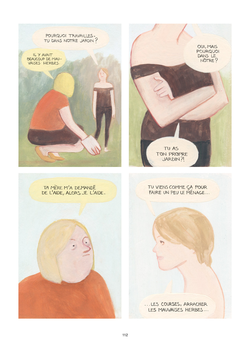 La fin de juillet de Maria Rostocka, Flblb