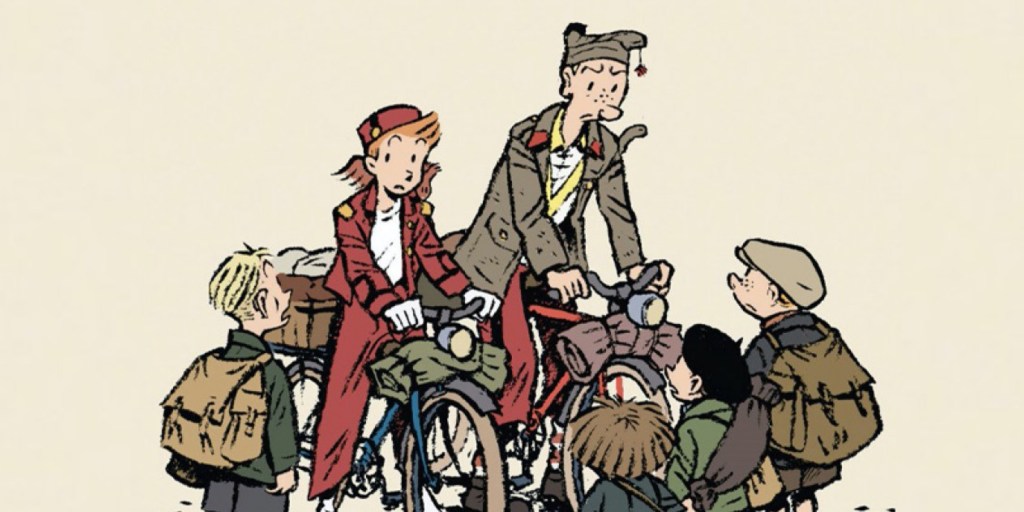 L’Espoir malgré tout : l’autre facette de Spirou &&nbsp;Fantasio