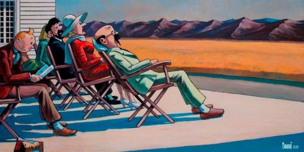 Le panier de crabes aux pinces d’or : les aventures (juridiques) de&nbsp;Tintin