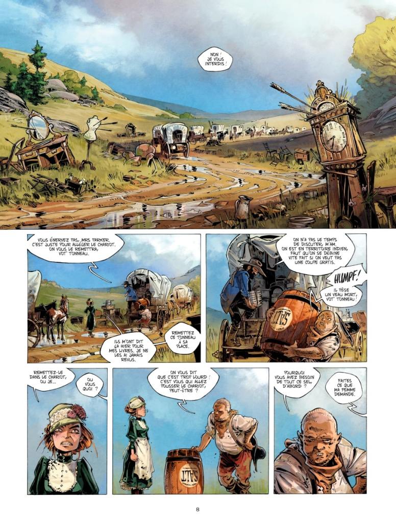 Ladies with guns d’Anlor, Olivier Bocquet & Elvire de Cock, Dargaud