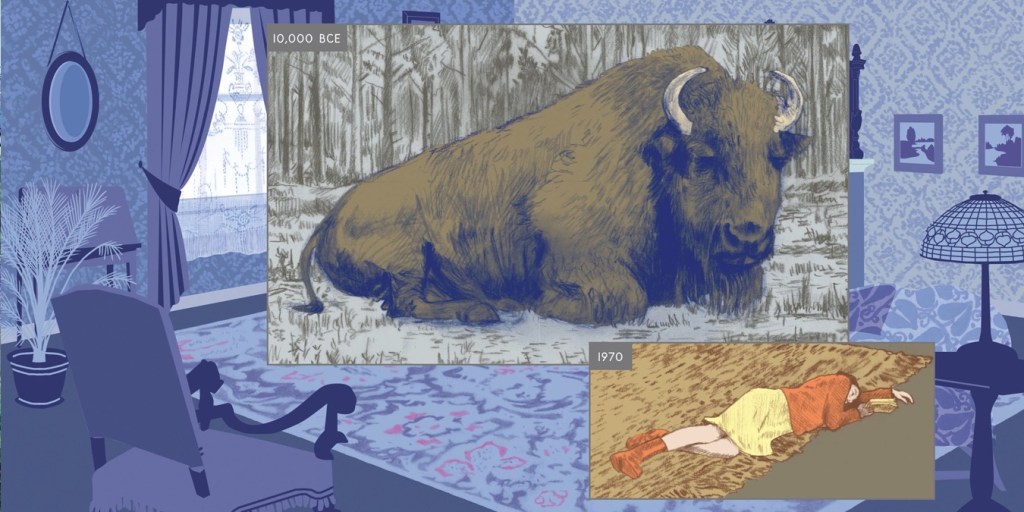 L’inadaptable « Ici » de Richard McGuire adapté au cinéma par Robert Zemeckis avec Tom Hanks&nbsp;?