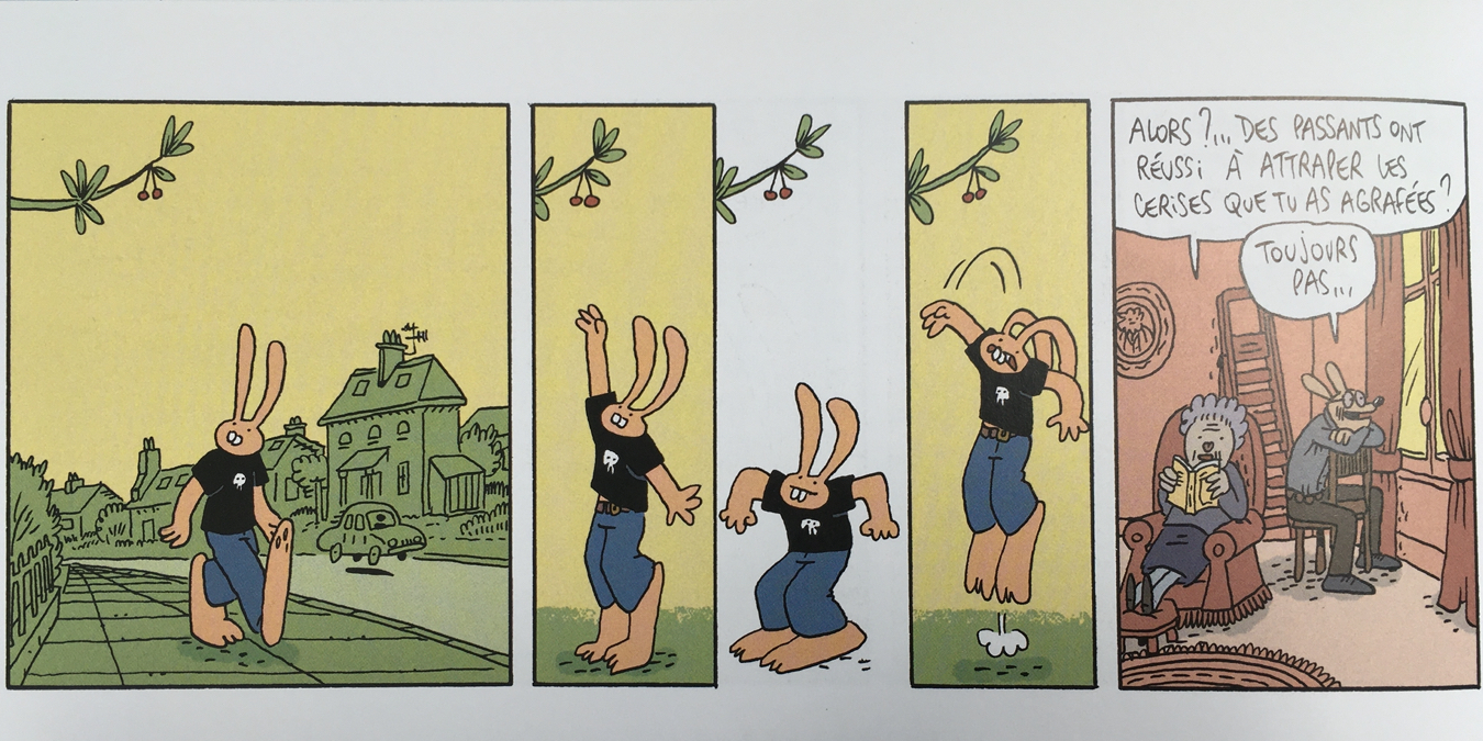 Un peu d’amour, les nouvelles aventures de Lapinot T4 de Lewis Trondheim, L’Association