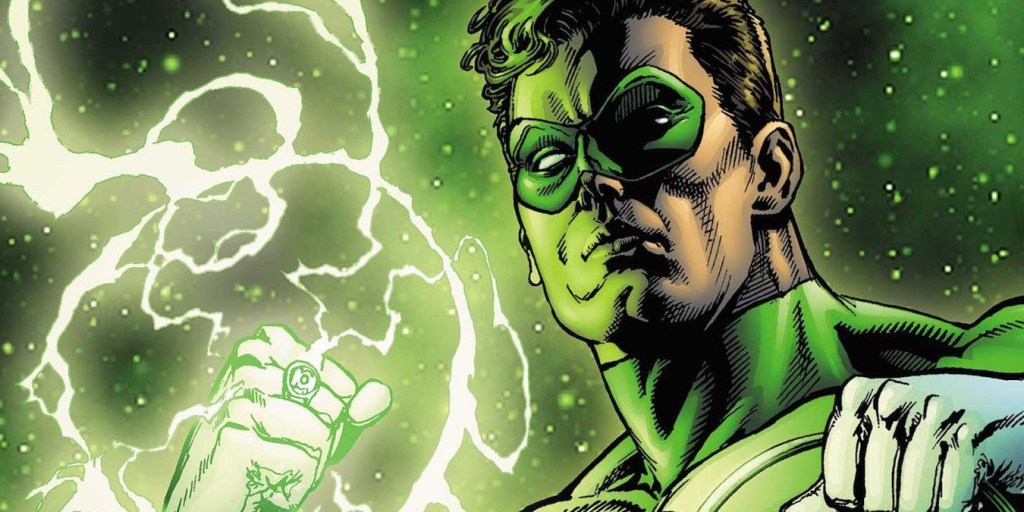 Green Lantern : l&rsquo;homme en&nbsp;vert