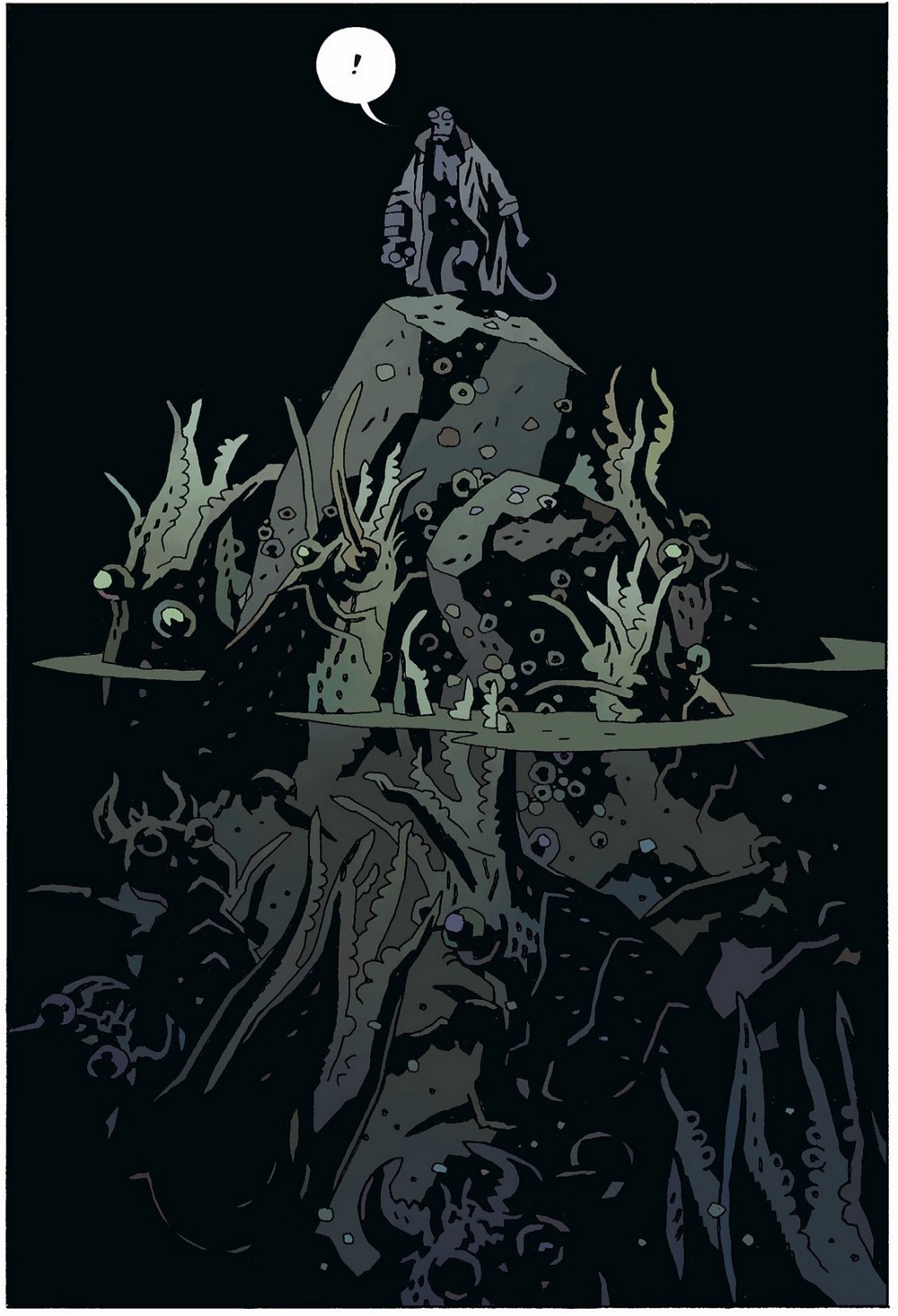 Hellboy de Mike Mignola, Delcourt