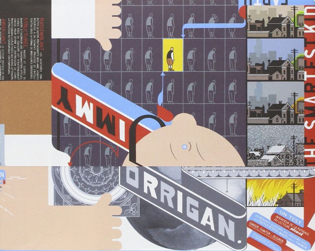 Jimmy Corrigan de 
Chris Ware, Delcourt