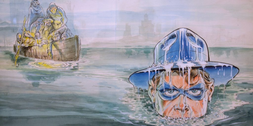 L’esprit de Will Eisner : le spirit du 9e art s’installe à Cherbourg-en-Cotentin