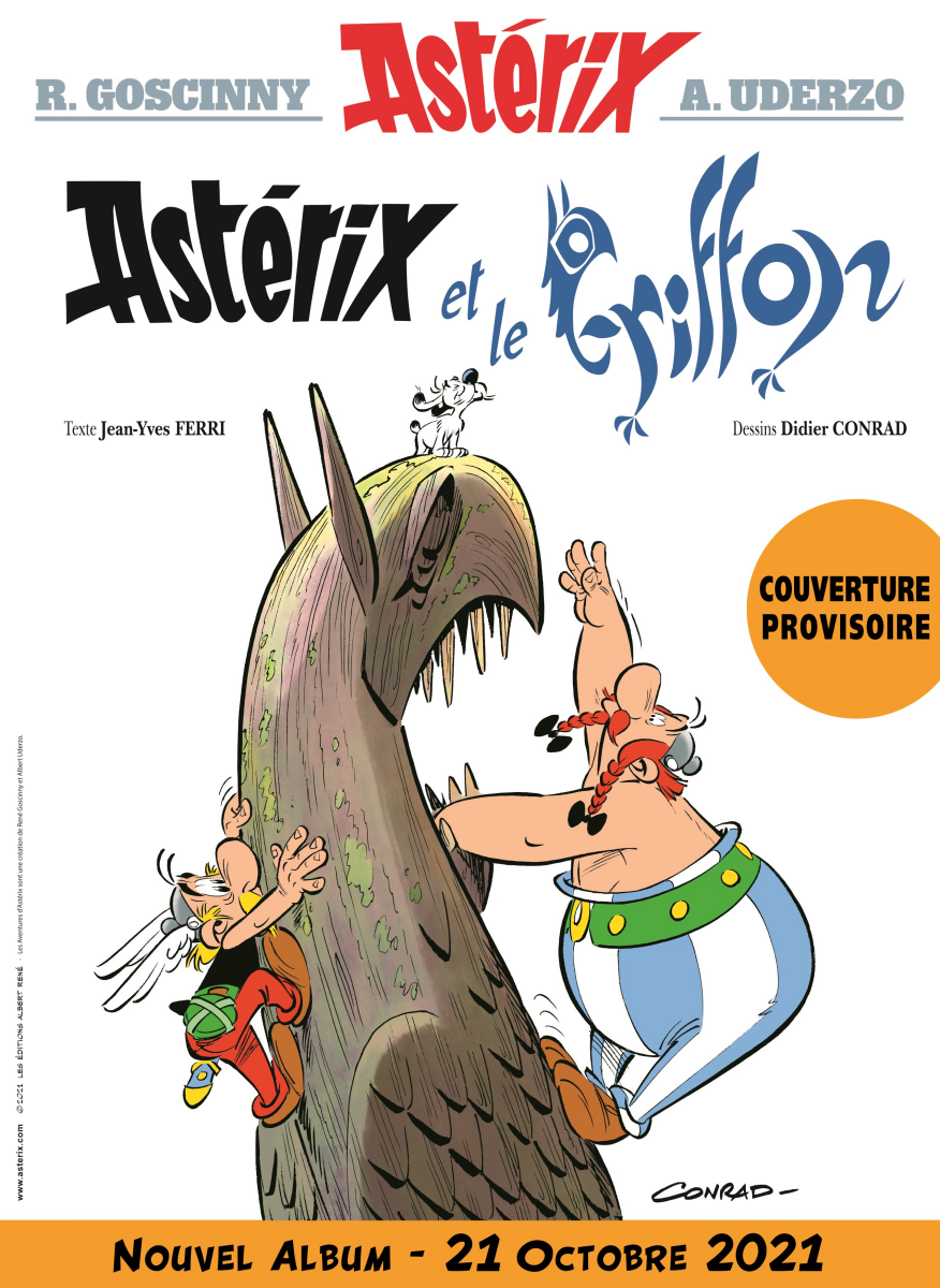 Astérix et le Griffon