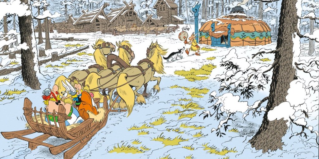 Astérix et le Griffon, Astérix au cirque, Le Trésor du Petit Nicolas… Esprit de René Goscinny es-tu là&nbsp;?