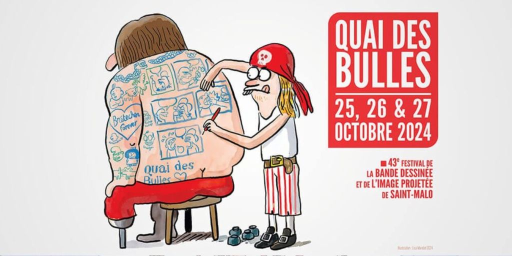 Quai des bulles 2024, c’est parti !!! : Expos, rencontres, ciné, prix et surprises 