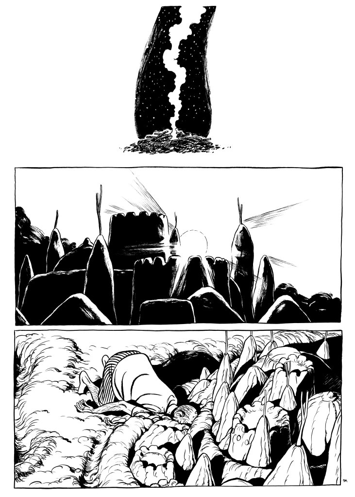 Château de sable de Pierre Oscar Lévy & Frederik Peeters, Atrabile 