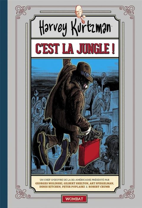 C'est La Jungle de Krutzman, Wombat