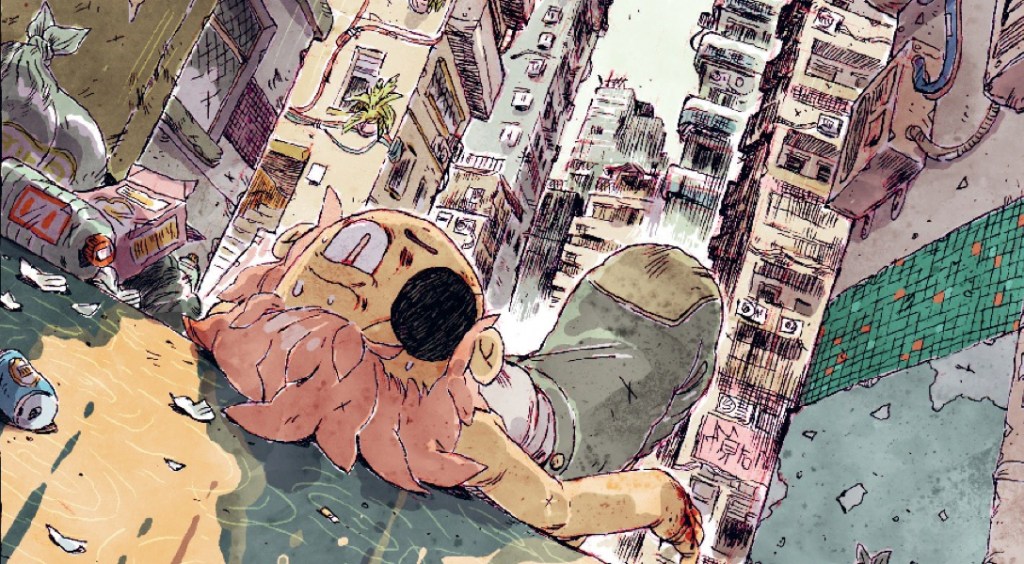 P.T.S.D. de Guillaume Singelin,&nbsp;Ankama