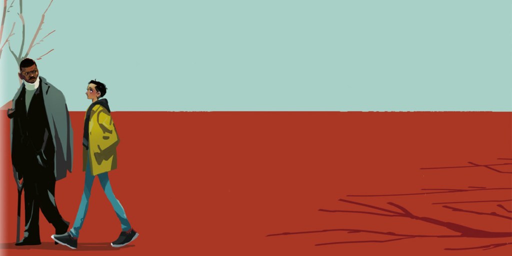 Lost Lad London : un polar très carré, du moins&nbsp;graphiquement…