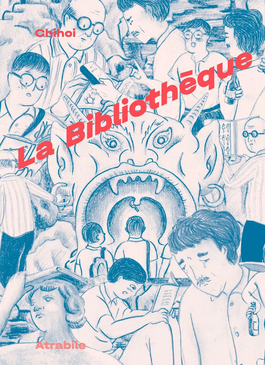 La Bibliothèque de Chihoi, Atrabile