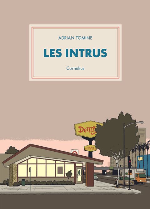 Les Intrus de Adrian Tomine, Cornelius